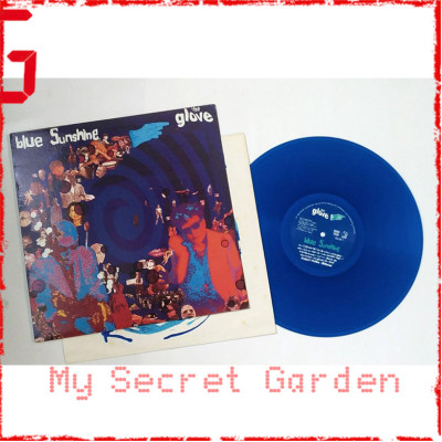 The Glove- Blue Sunshine 1990 USA Version (Reissue) Blue Vinyl LP ***READY TO SHIP from Hong Kong*** The Glove- Blue Sunshine 1990 USA Version (Reissue) Blue Vinyl LP ***READY TO SHIP from Hong Kong***